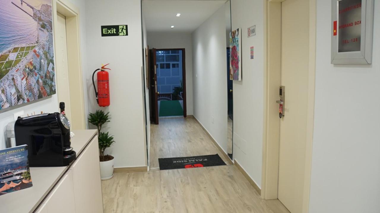 Palm Side Hotel Wlora Zewnętrze zdjęcie