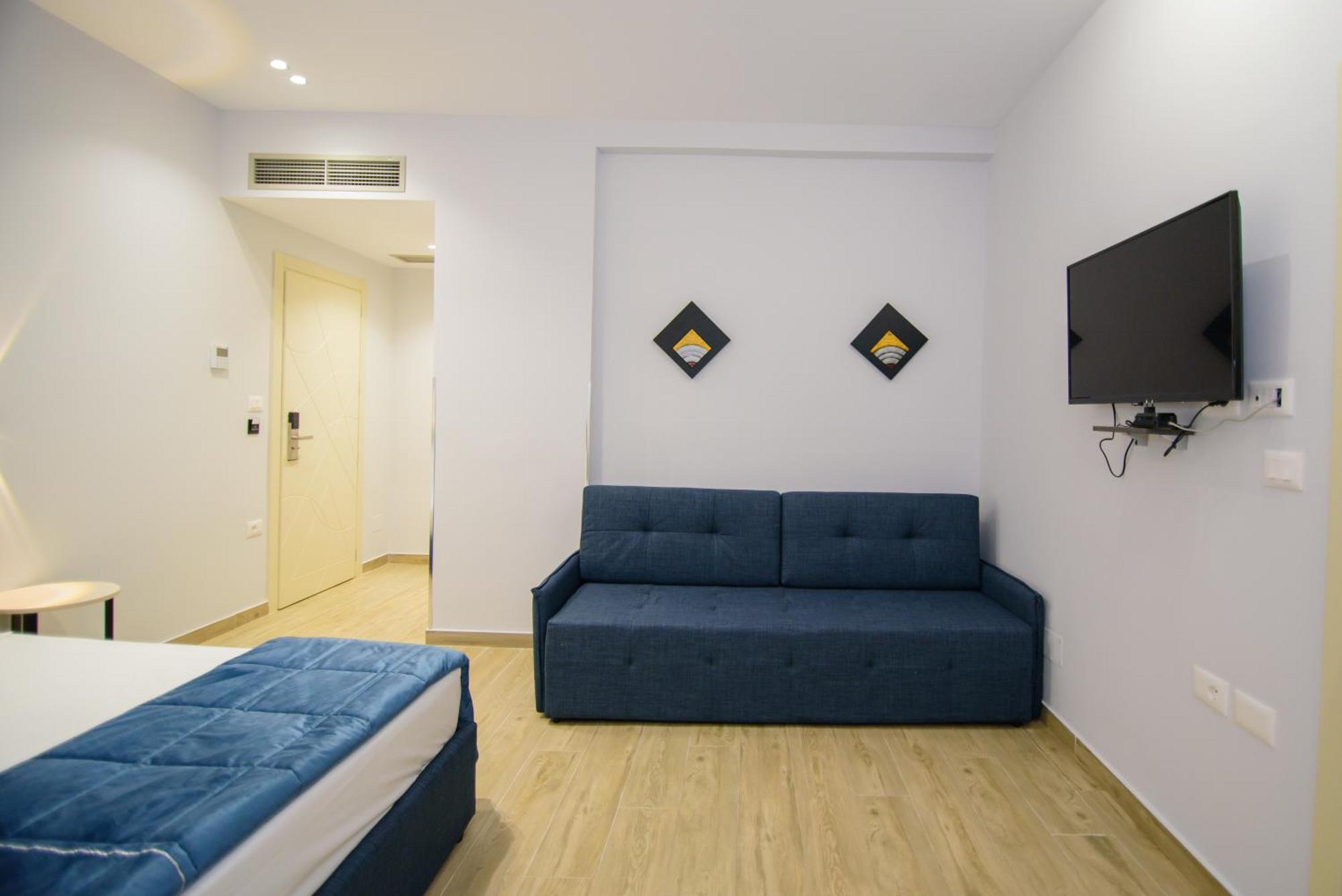 Palm Side Hotel Wlora Pokój zdjęcie