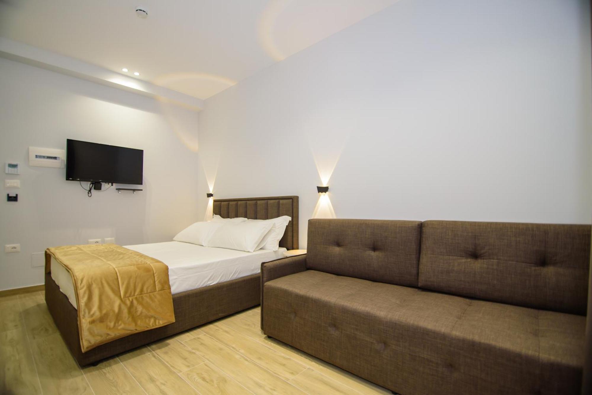 Palm Side Hotel Wlora Pokój zdjęcie