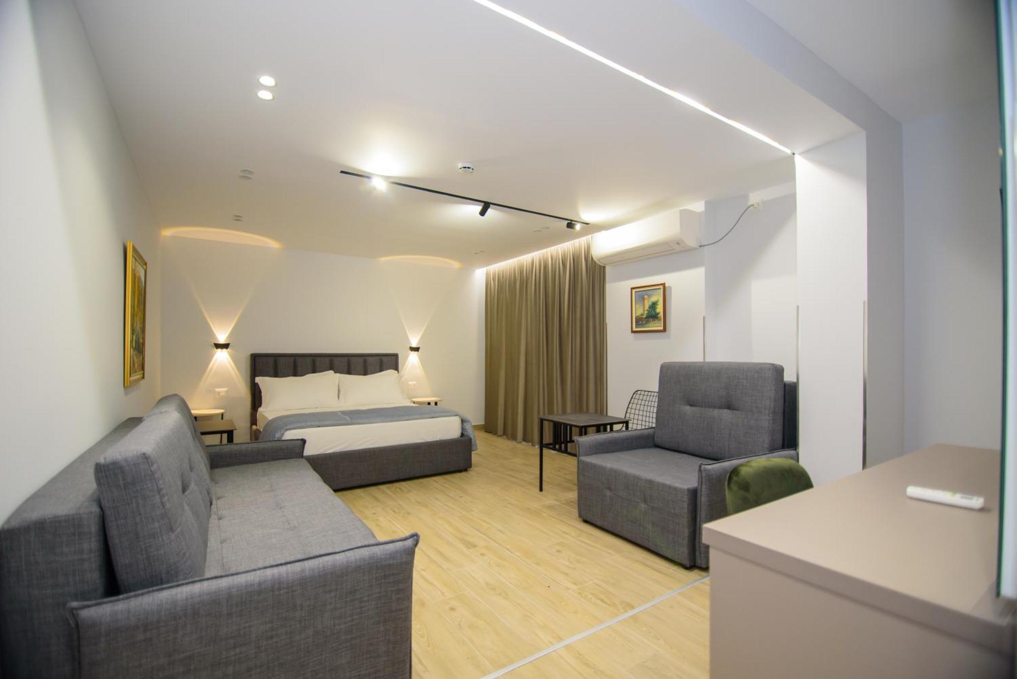 Palm Side Hotel Wlora Pokój zdjęcie