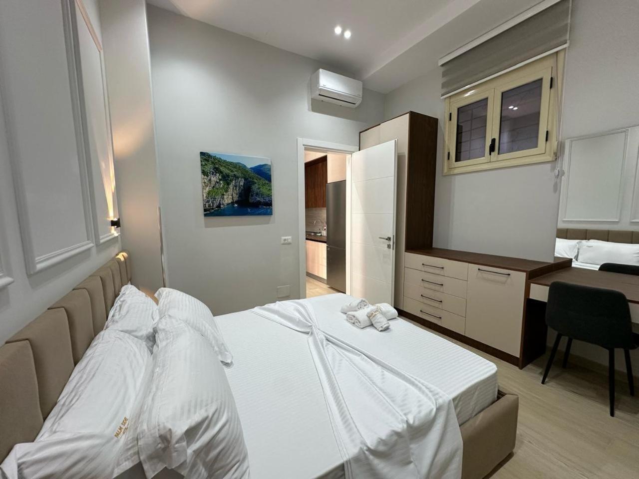 Palm Side Hotel Wlora Zewnętrze zdjęcie