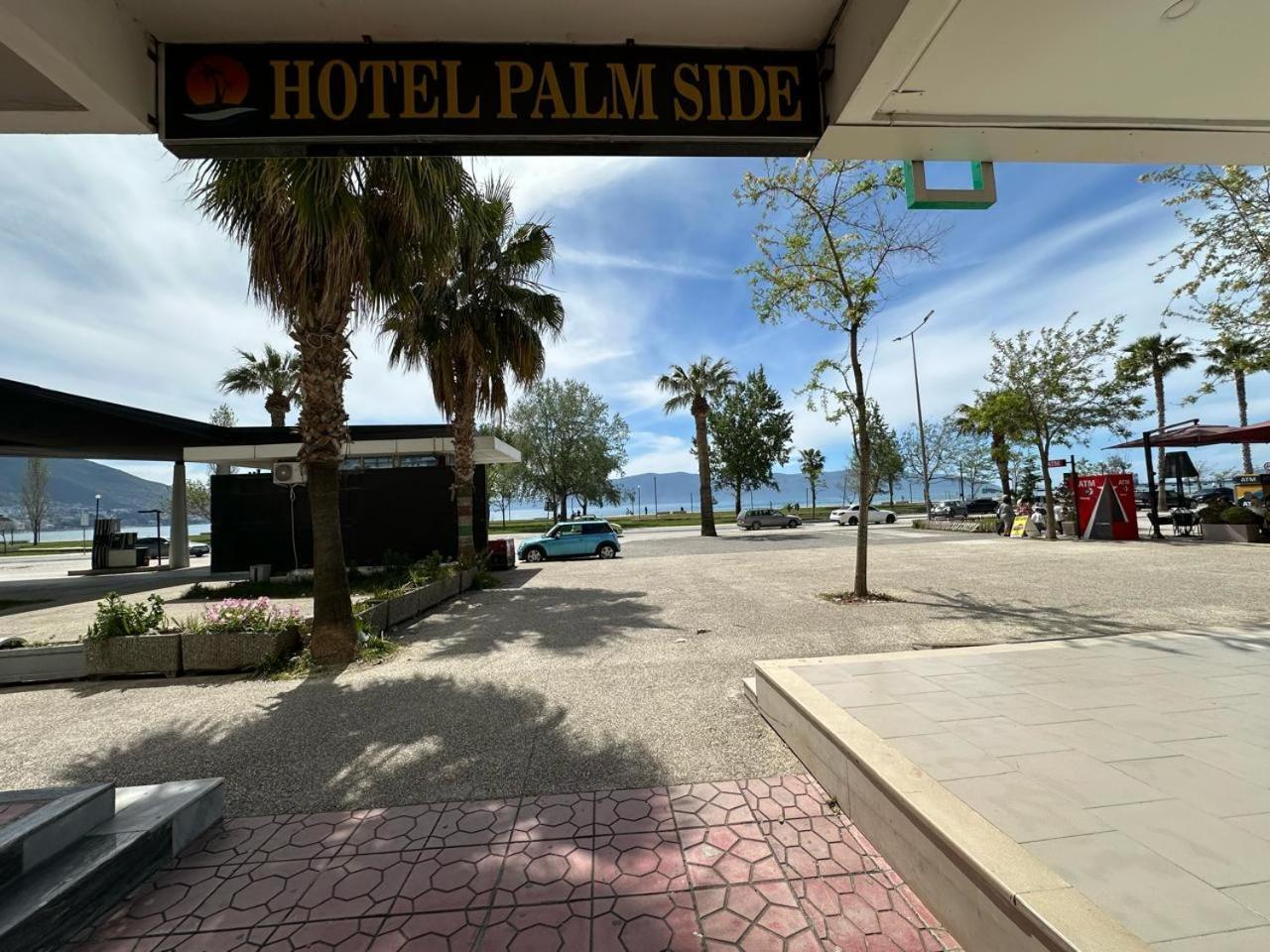 Palm Side Hotel Wlora Zewnętrze zdjęcie