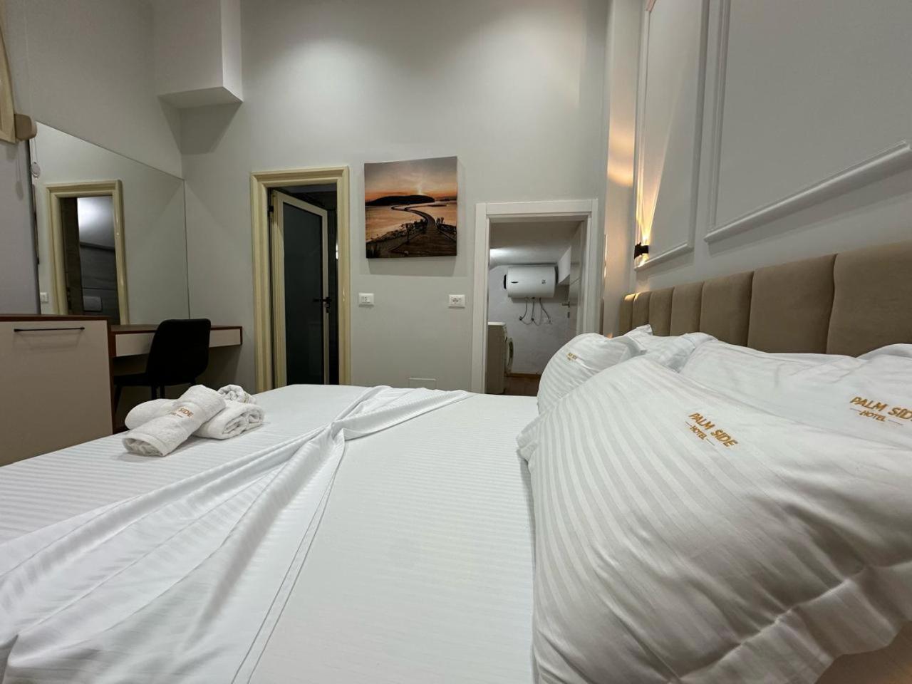Palm Side Hotel Wlora Zewnętrze zdjęcie